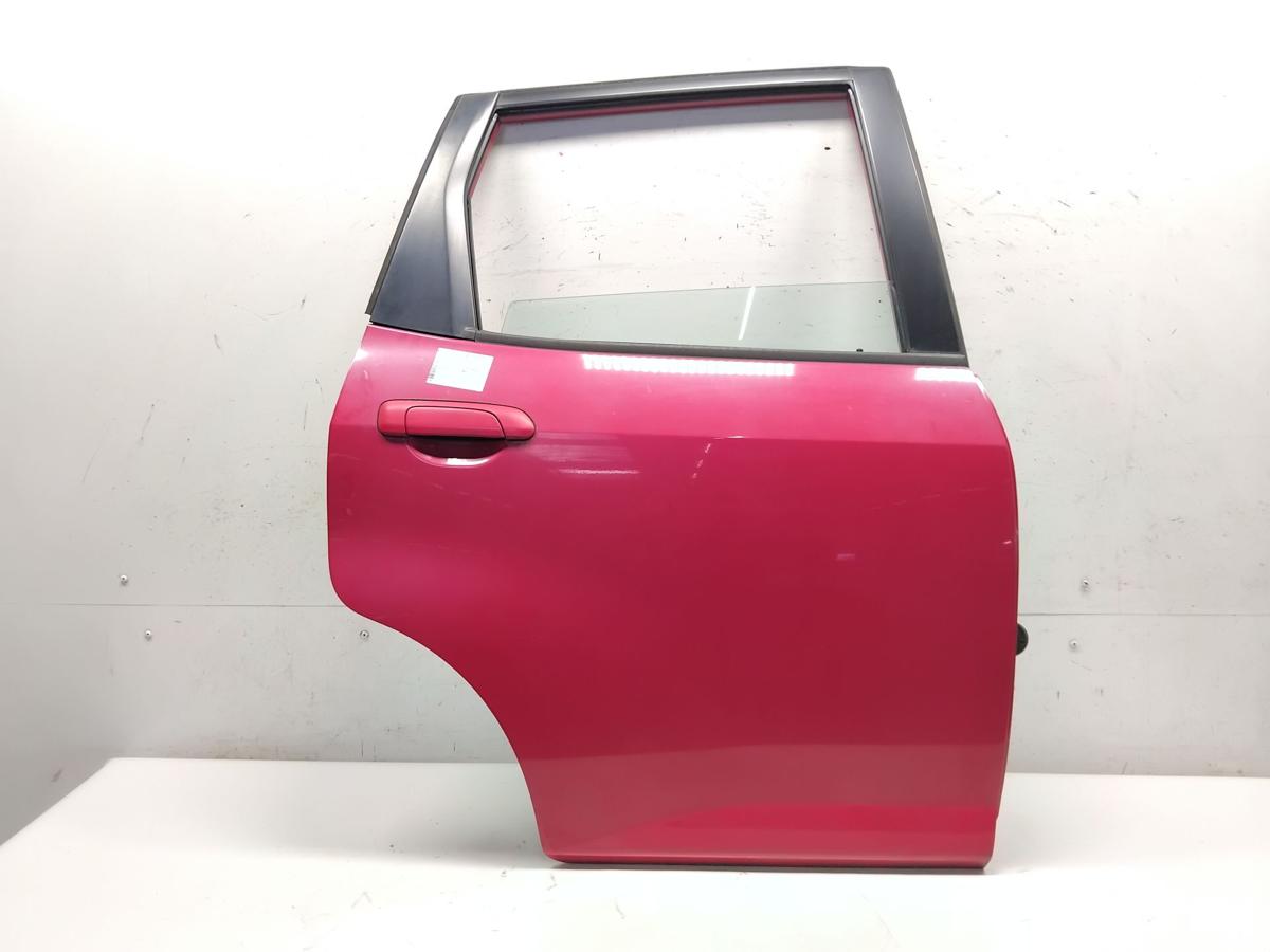 Honda Jazz GE2 original T&uuml;r hinten rechts R81 Milano Red BJ2006